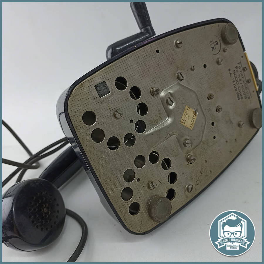 Vintage SIEMENS hand-crank Telephone!!!