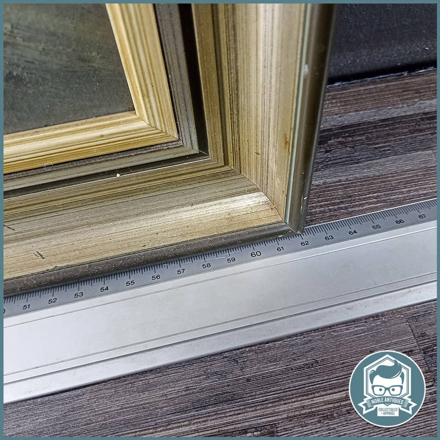 FANTASTIC!!! Famous Winter Painting, By Deacon Snow Barn In Forest Oil on Board!!!