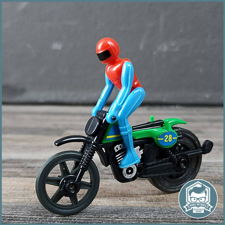 Original 1980`s Vintage Tomy Popcycle - No Cord!!!