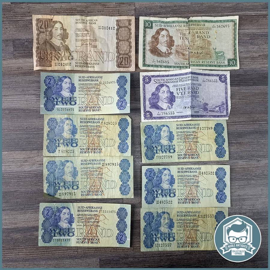 Vintage SA Bank Note Collection!!!