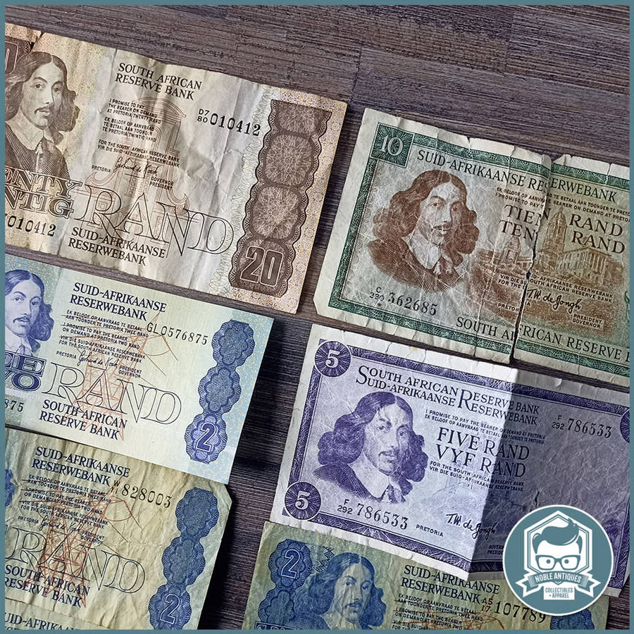 Vintage SA Bank Note Collection!!!