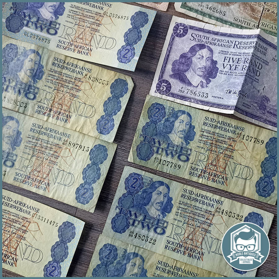 Vintage SA Bank Note Collection!!!
