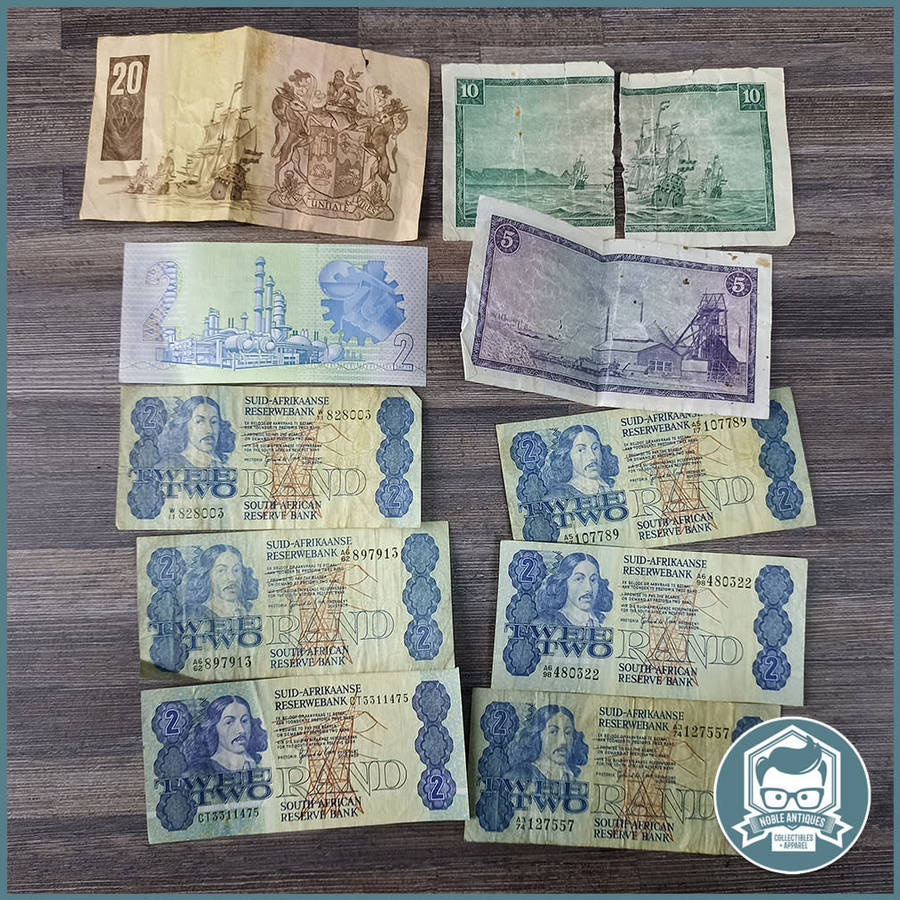 Vintage SA Bank Note Collection!!!