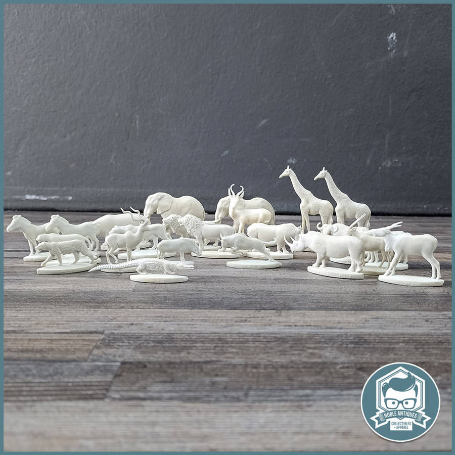 Large Vintage 1960`s Coca Cola Animal Collection!!! Bid For All!!!