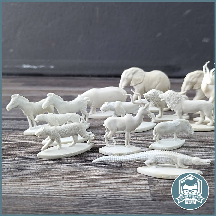 Large Vintage 1960`s Coca Cola Animal Collection!!! Bid For All!!!