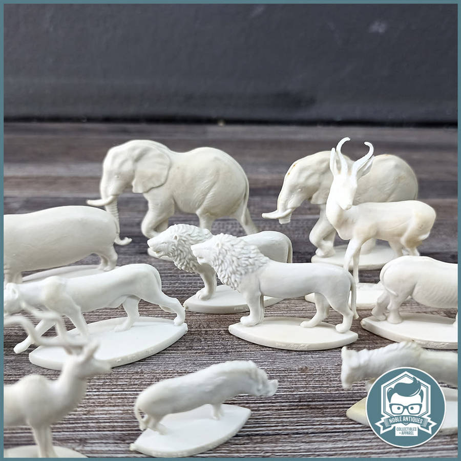 Large Vintage 1960`s Coca Cola Animal Collection!!! Bid For All!!!