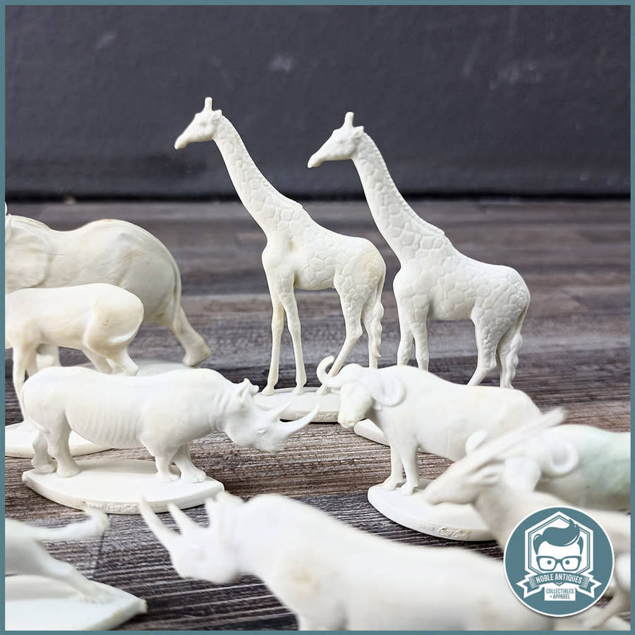 Large Vintage 1960`s Coca Cola Animal Collection!!! Bid For All!!!