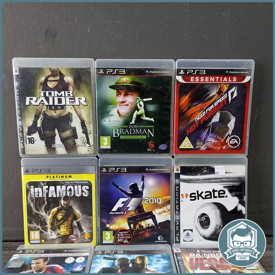 Large PS3 GAMES BUNDLE 2 !!! Bid For All!!!