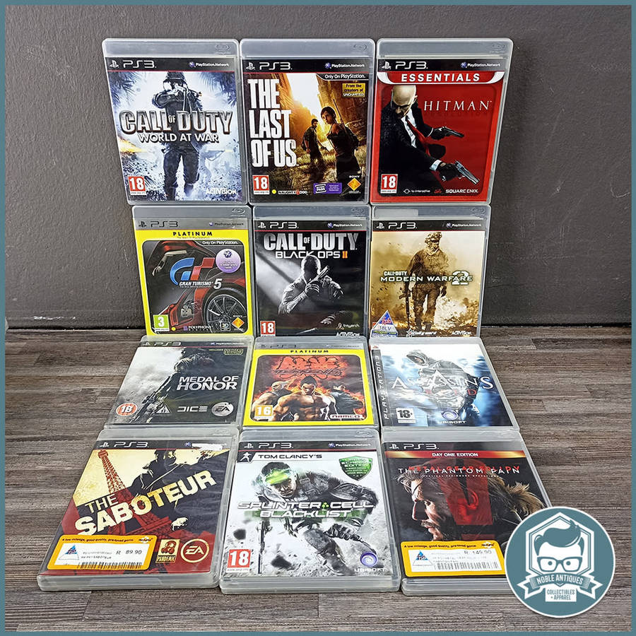Large PS3 GAMES BUNDLE 3 !!! Bid For All!!!
