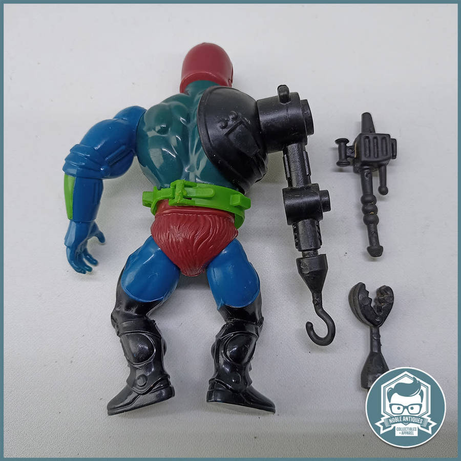 Original Vintage 1981 Trapjaw (Complete) Action Figure, Masters of the Universe - Mattel!!!