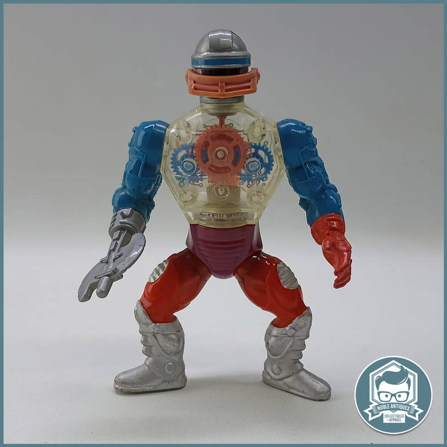 Original Vintage 1984 Robotto Action Figure, Masters of the Universe - Mattel!!!