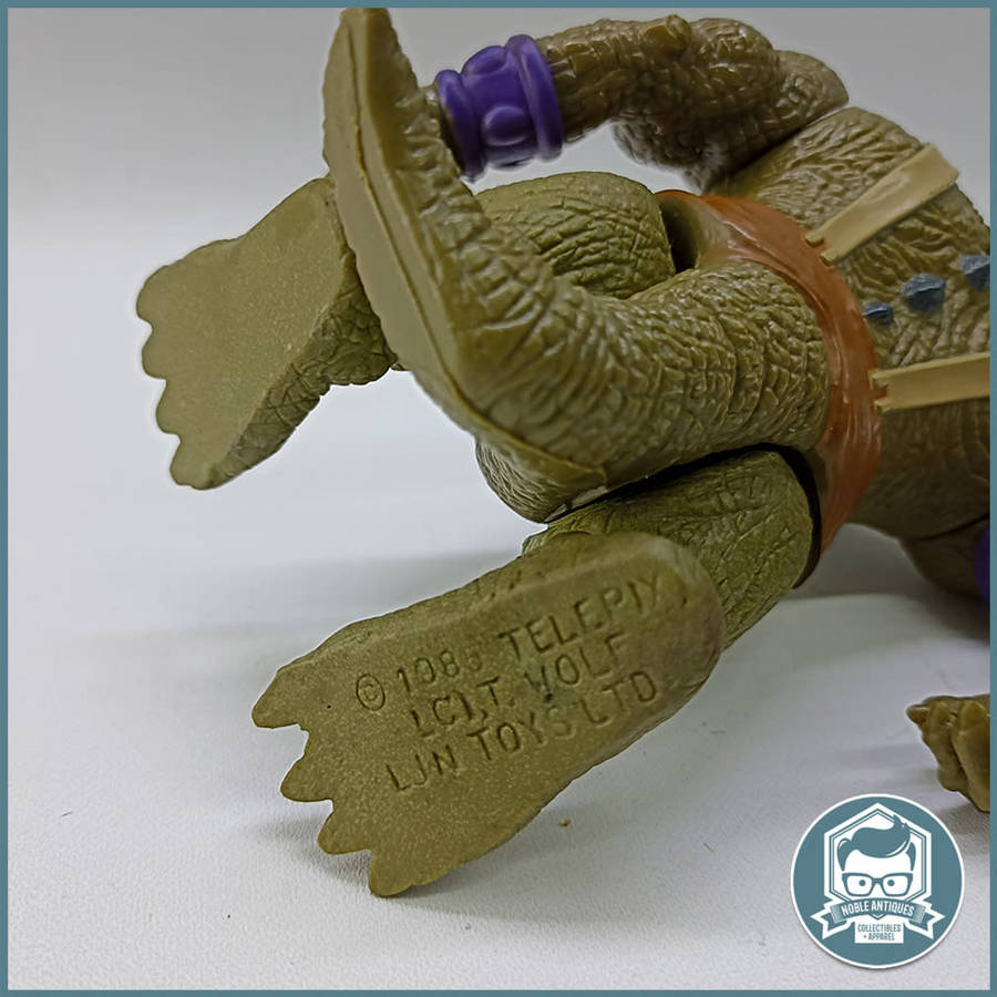 Original Vintage 1985 Thundercats Slithe Action Figure - LJN TOYS!!!