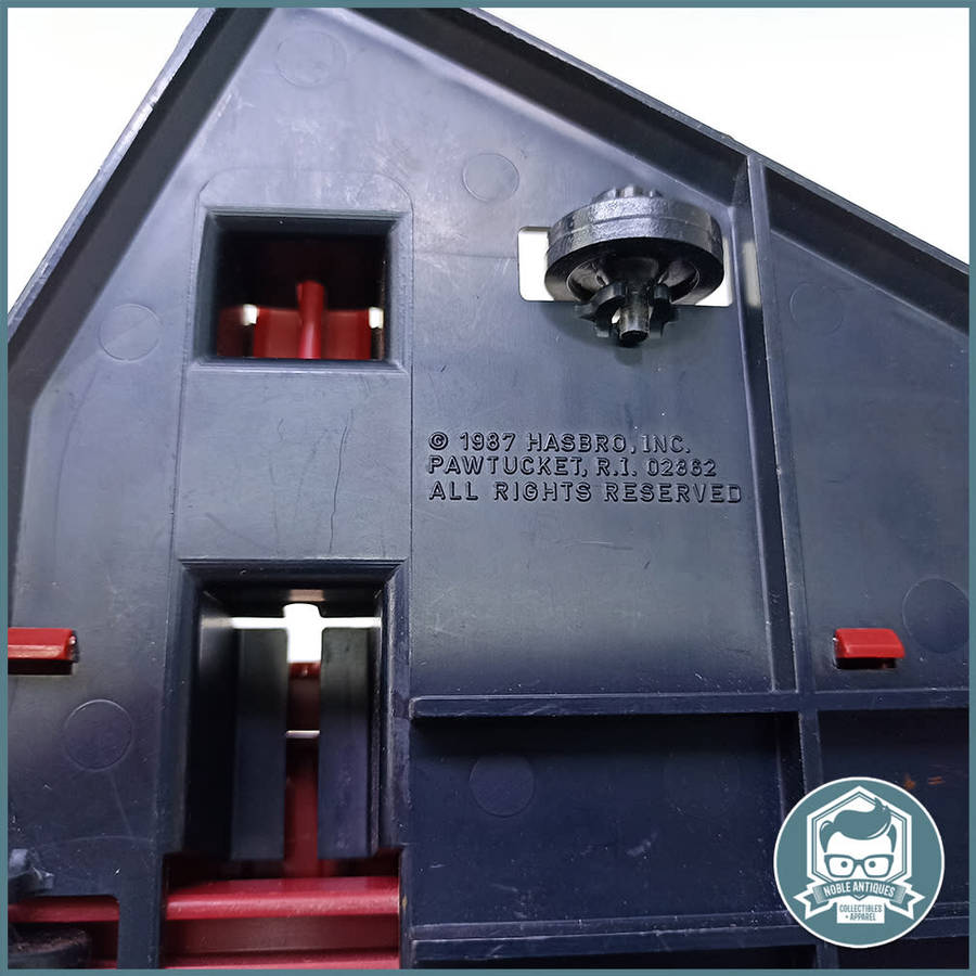 Vintage 1987 Visionaries Sky Claw Vehicle Hasbro !!!