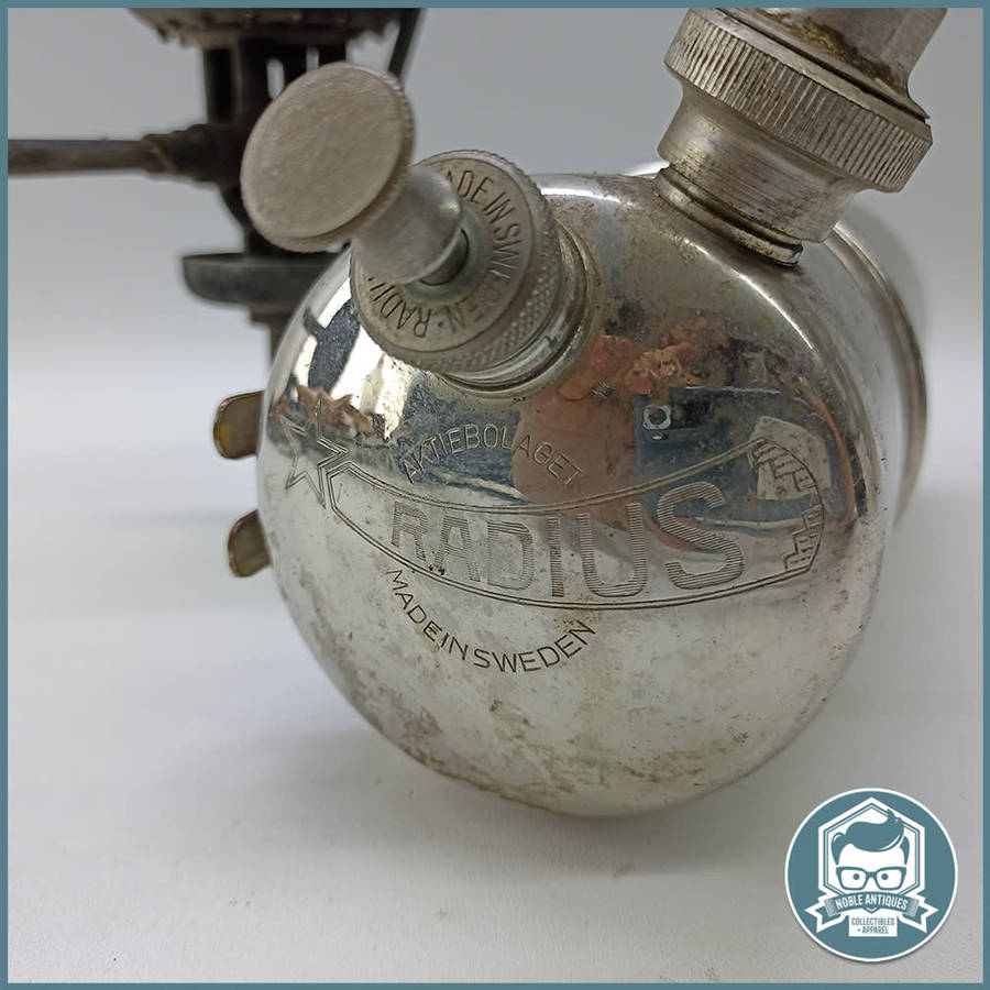 Vintage RADIUS Sweden Camp Stove!!!