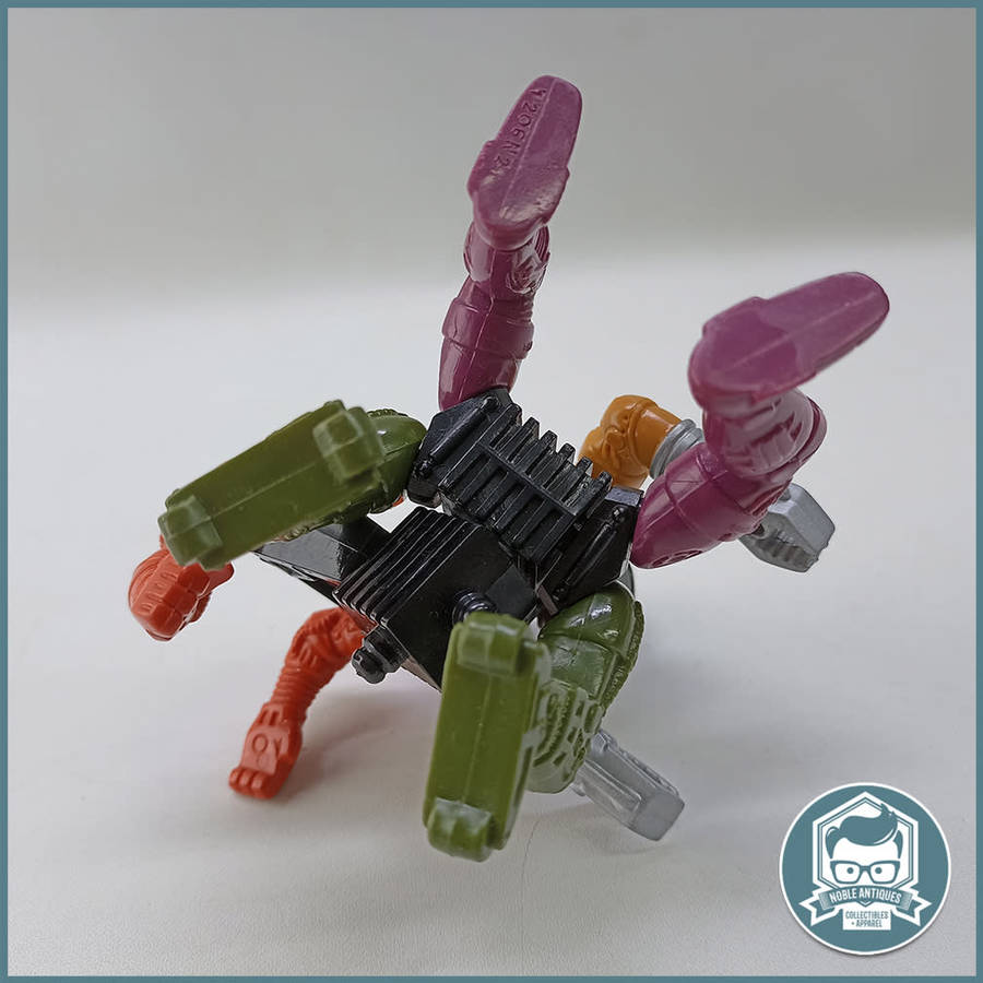 Original Vintage He-Man Multi-Bot Action Figure !!!