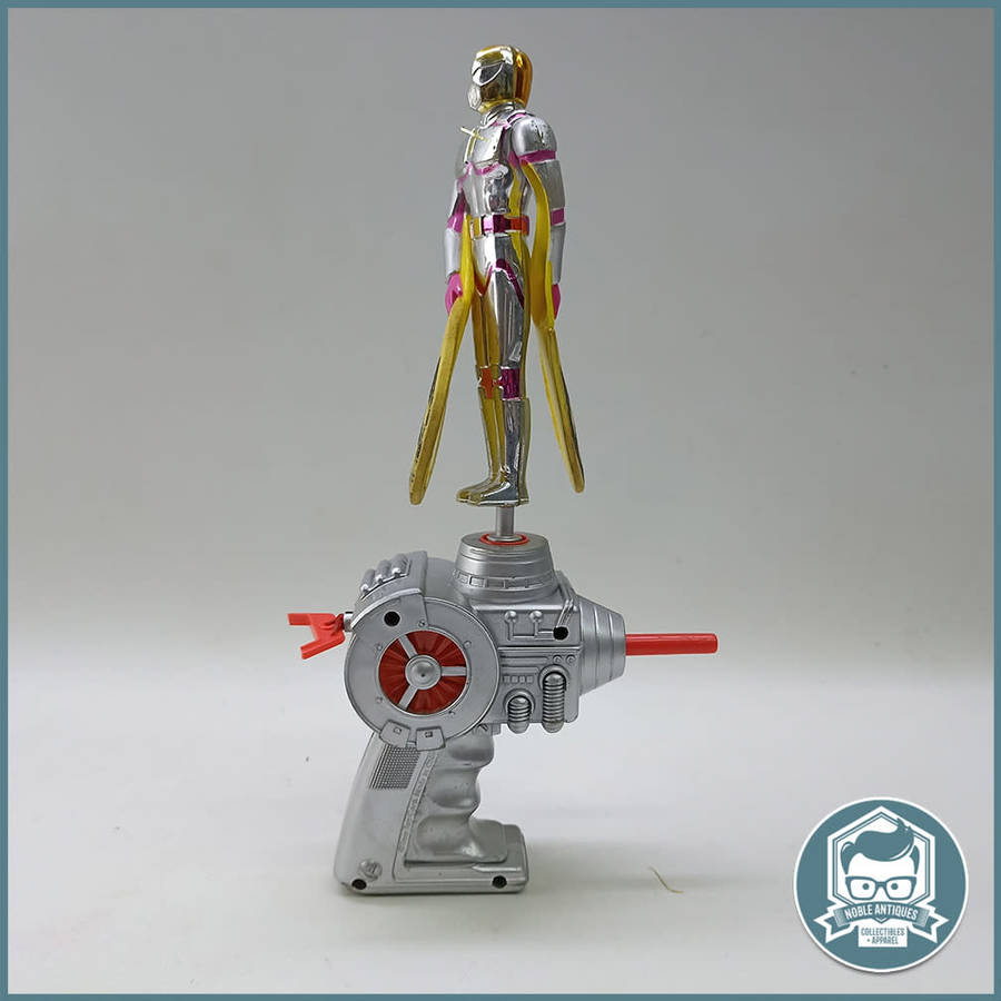 RARE Vintage 1980s Tara Toy Corp FLYZ Sky Dancer With Launcher!!!