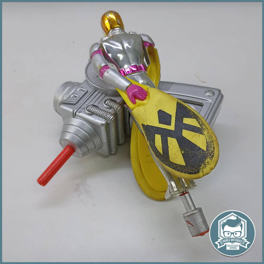 RARE Vintage 1980s Tara Toy Corp FLYZ Sky Dancer With Launcher!!!