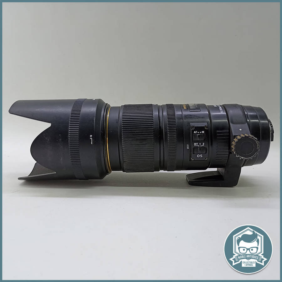 SIGMA 70-200mm 1:2.8 APODG HSM with OPTICAL STABILIZER!!!