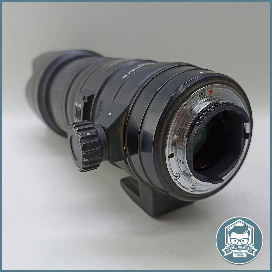 SIGMA 70-200mm 1:2.8 APODG HSM with OPTICAL STABILIZER!!!