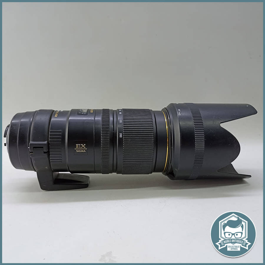SIGMA 70-200mm 1:2.8 APODG HSM with OPTICAL STABILIZER!!!