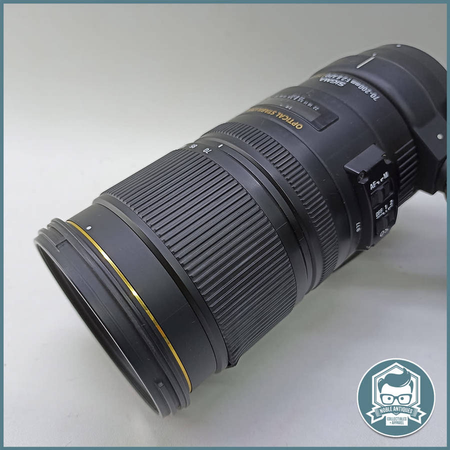 SIGMA 70-200mm 1:2.8 APODG HSM with OPTICAL STABILIZER!!!