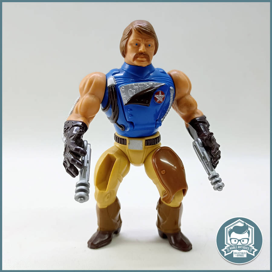 Original Vintage 1985 Rio Blast Masters of the Universe (MOTU) Figure!!!