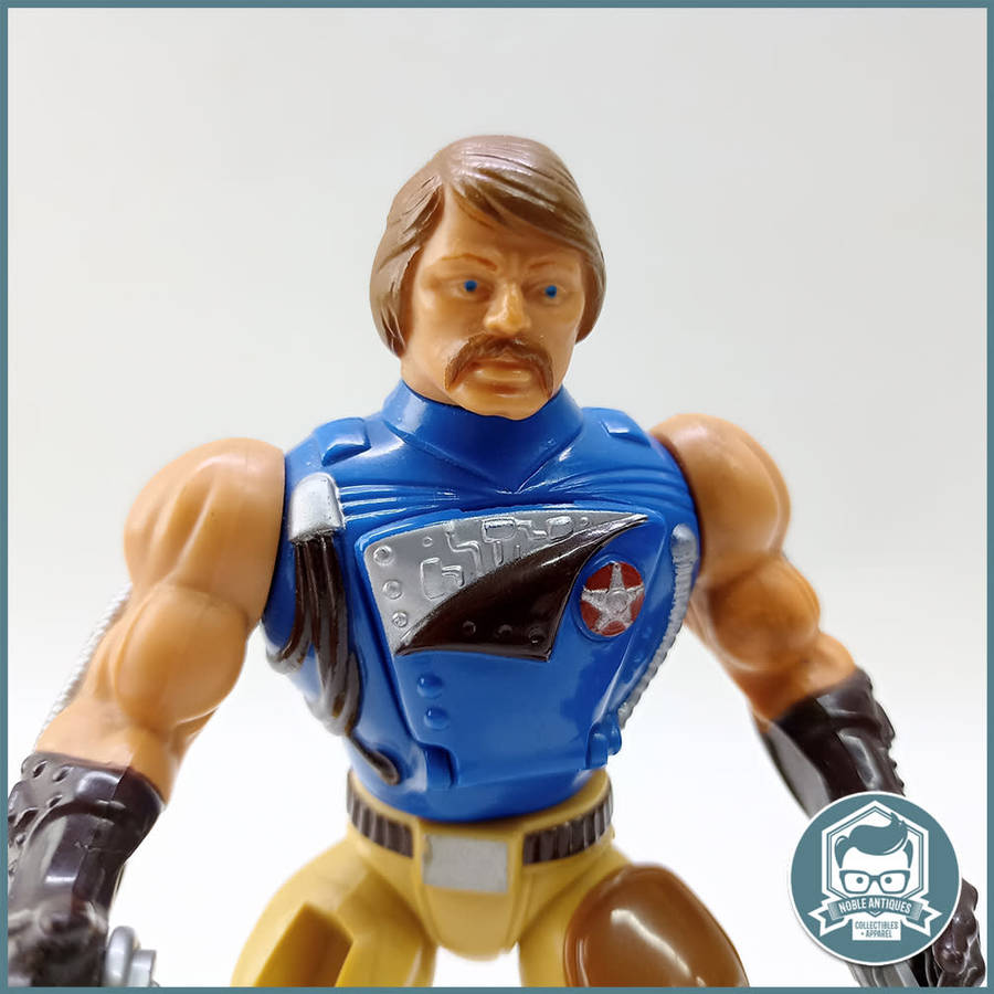 Original Vintage 1985 Rio Blast Masters of the Universe (MOTU) Figure!!!