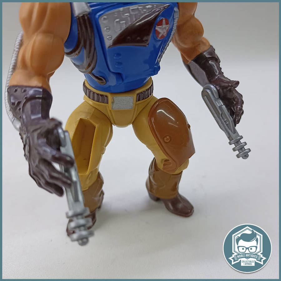 Original Vintage 1985 Rio Blast Masters of the Universe (MOTU) Figure!!!