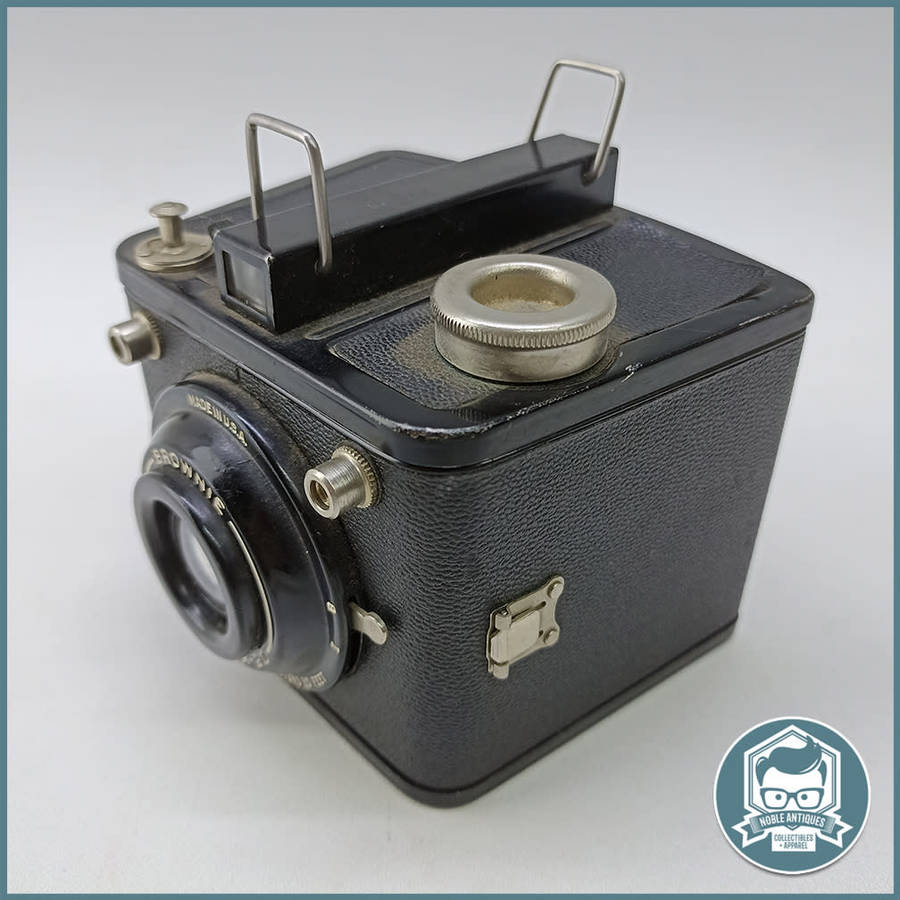 Original Vintage 1930`s Kodak Brownie Flash Six-20 USA 620 Film Camera!!!