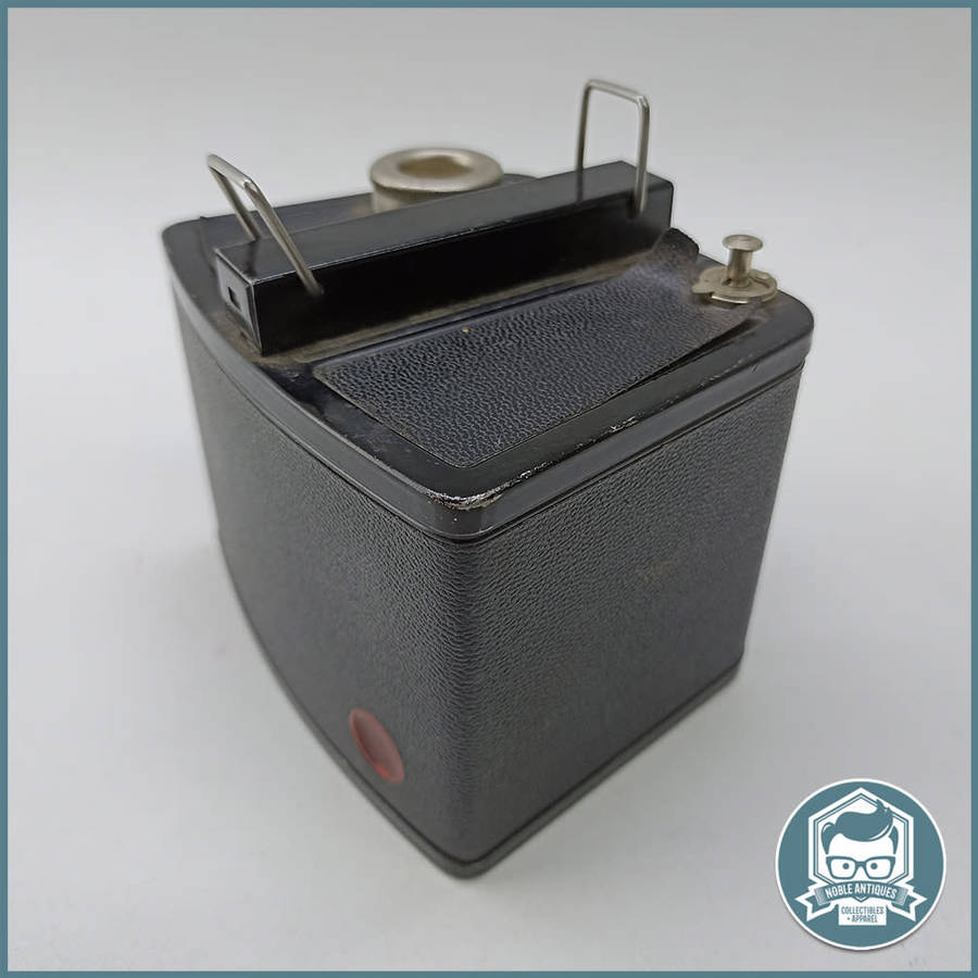 Original Vintage 1930`s Kodak Brownie Flash Six-20 USA 620 Film Camera!!!