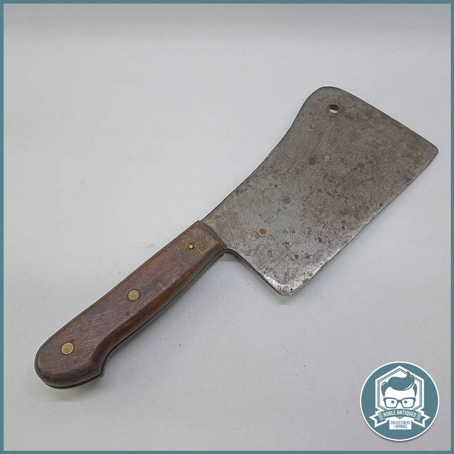 Large Antique Giant meat cleaver!!!