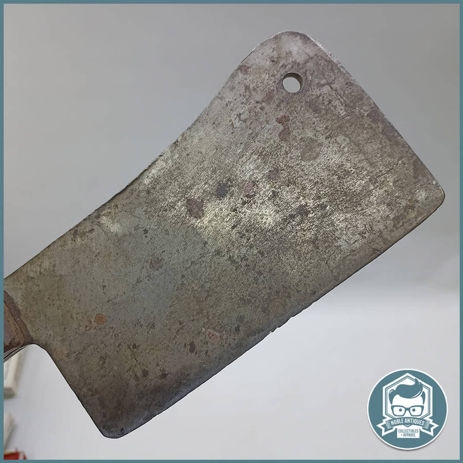 Large Antique Giant meat cleaver!!!