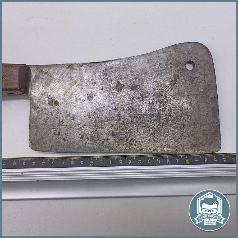 Large Antique Giant meat cleaver!!!