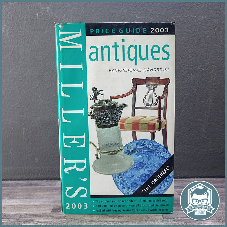 MILLER'S PRICE GUIDE 2003 antiques PROFESSIONAL HANDBOOK!!!