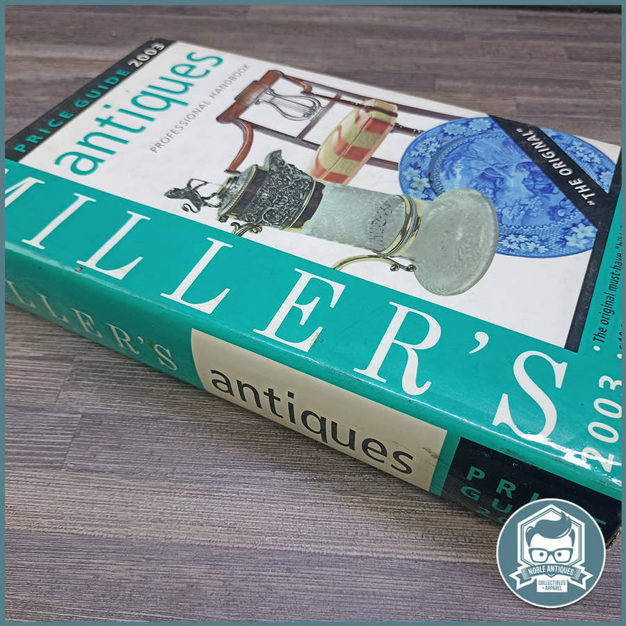 MILLER'S PRICE GUIDE 2003 antiques PROFESSIONAL HANDBOOK!!!