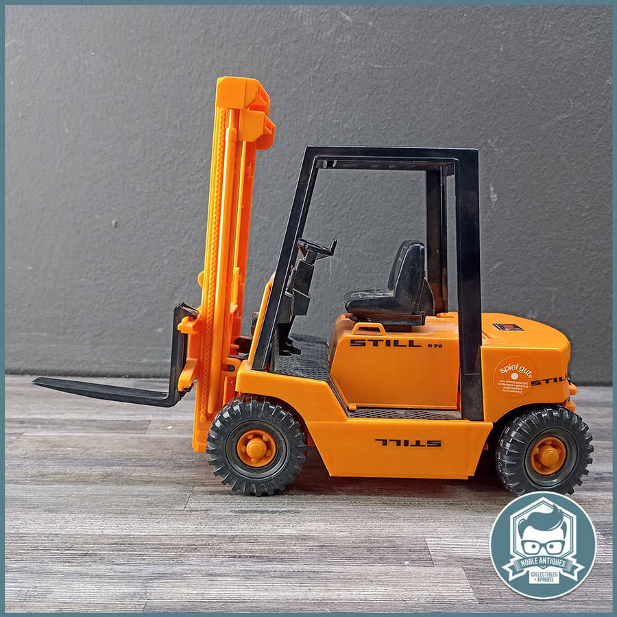 Original German Bruder Toys Forklift !!!