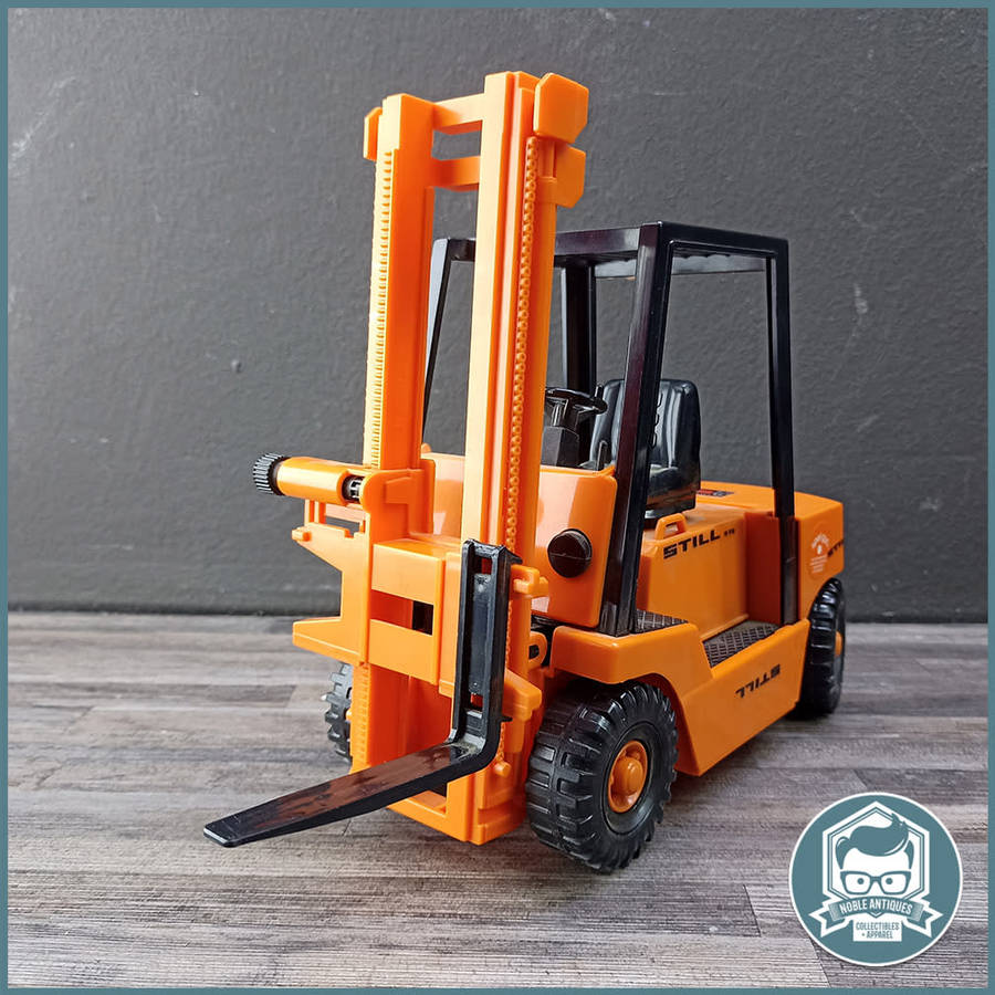 Original German Bruder Toys Forklift !!!