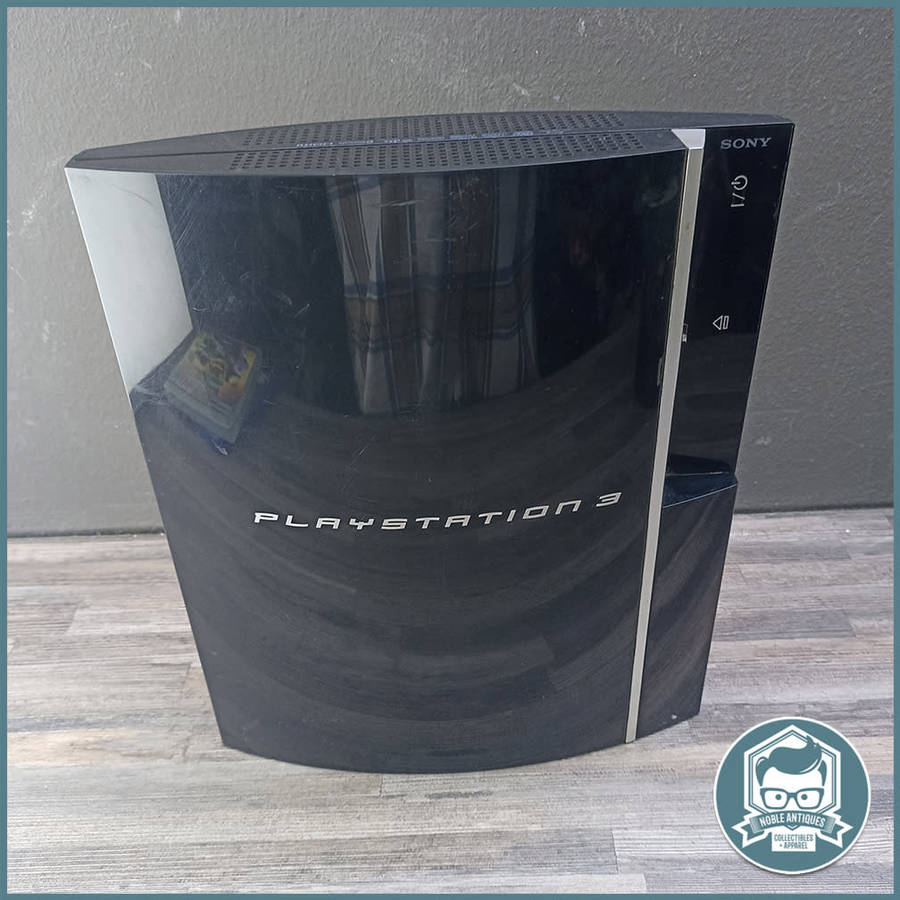 Original Working Sony PlayStation 3  FAT Console No Remotes or Cables !!!