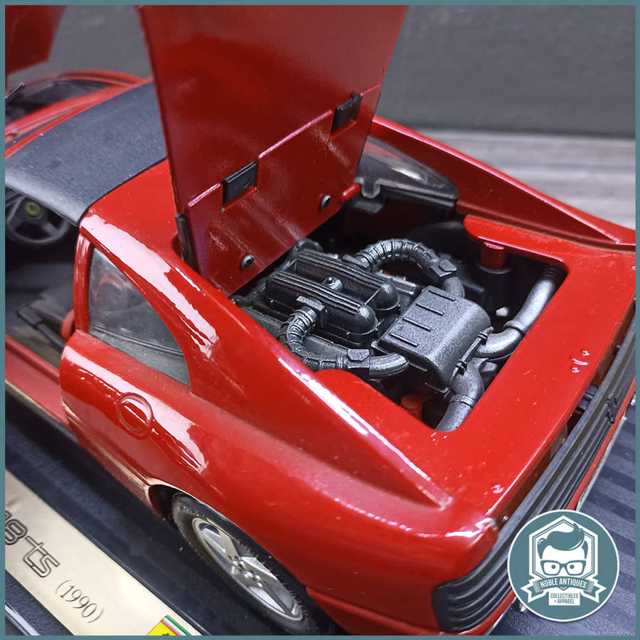 Original Scale 1:18 Die Cast Metal Maisto Ferrari 348 ts (1990)!!!