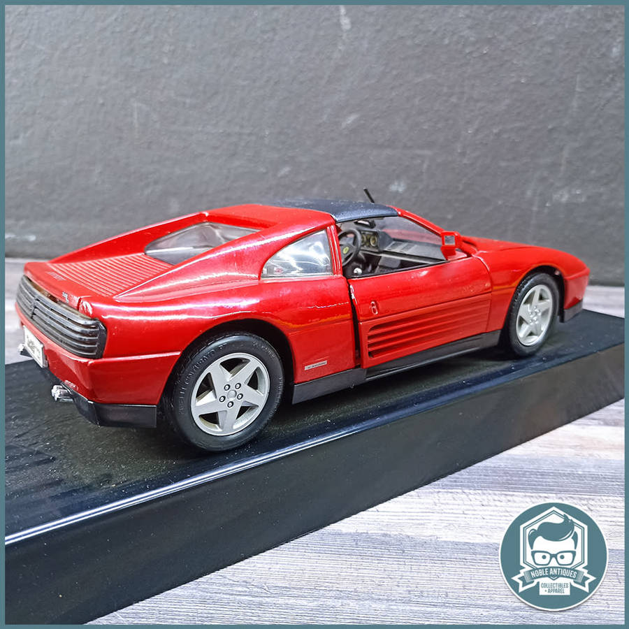 Original Scale 1:18 Die Cast Metal Maisto Ferrari 348 ts (1990)!!!