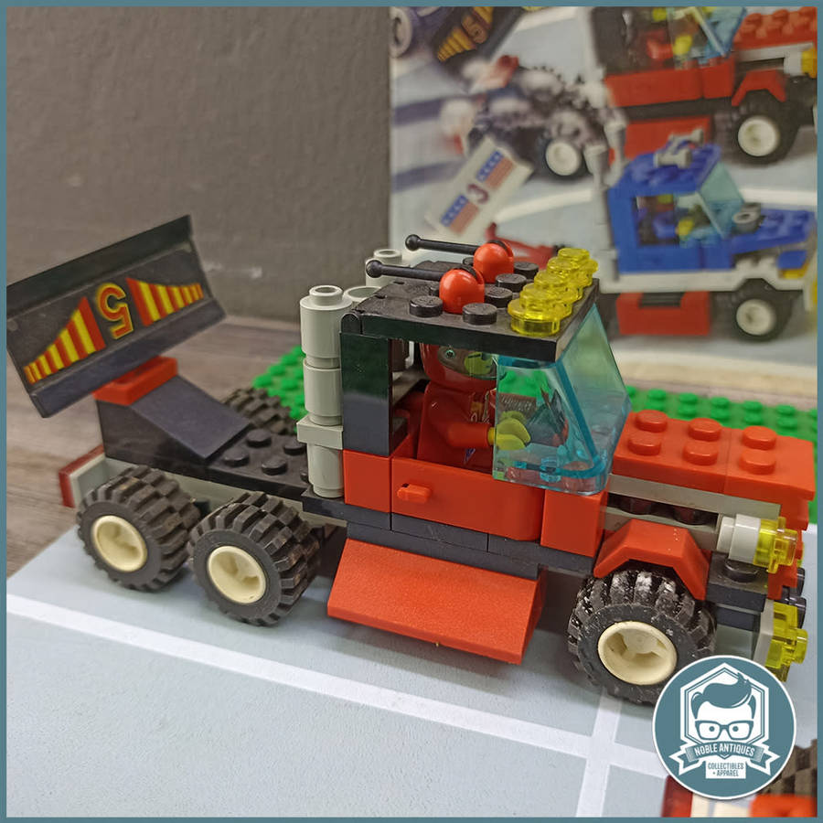 Original 1996 LEGO 1821 - Rally Racers (No Box, With Manual)!!!