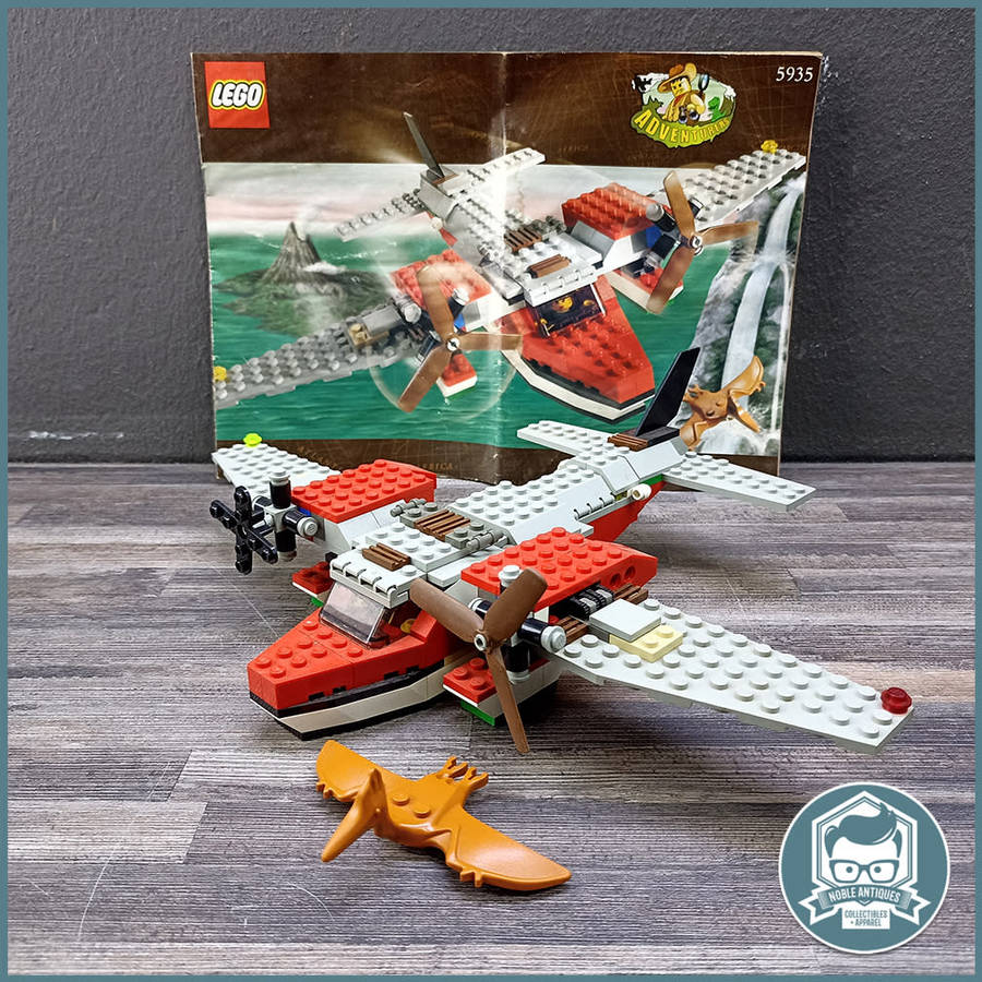 Original 2000 LEGO® Adventurers 5935, Island Hopper (No Box, With Manual)!!!