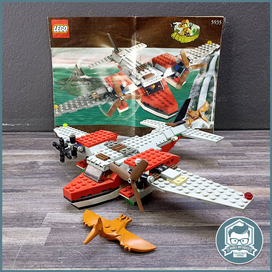 Original 2000 LEGO® Adventurers 5935, Island Hopper (No Box, With Manual)!!!