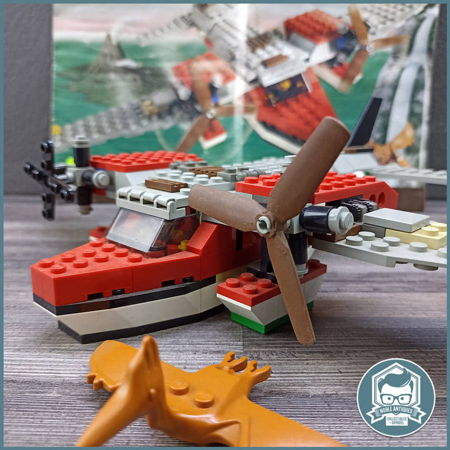Original 2000 LEGO® Adventurers 5935, Island Hopper (No Box, With Manual)!!!