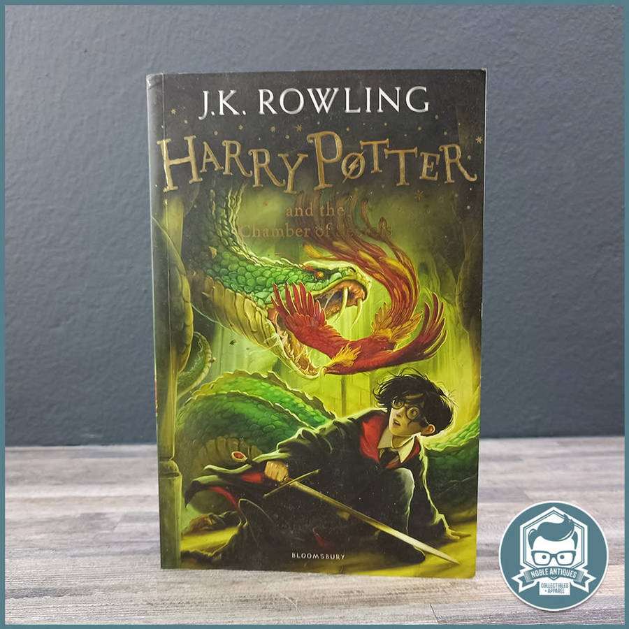 J.K.ROWLING HARRY POTTER and the Chamber of Secrets!!!