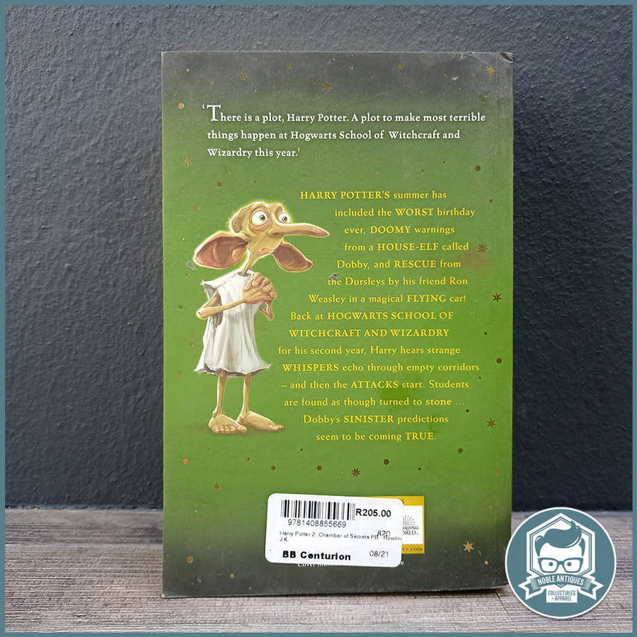 J.K.ROWLING HARRY POTTER and the Chamber of Secrets!!!