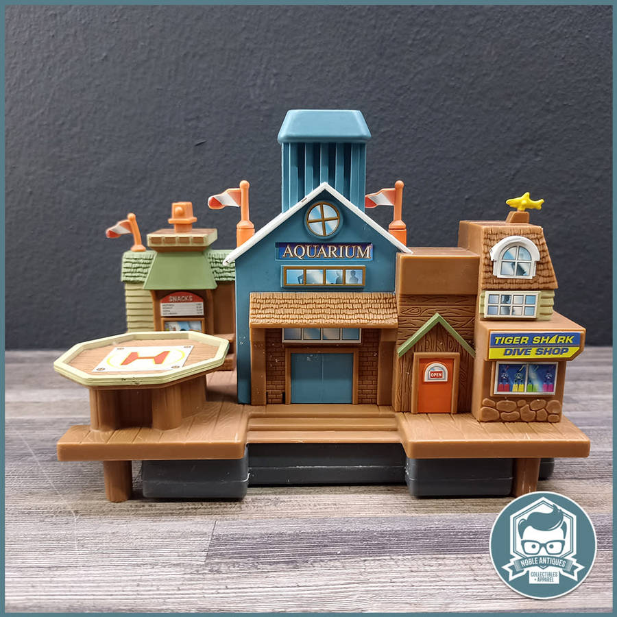 Vintage Galoob Micro Machines AQUARIUM!!!