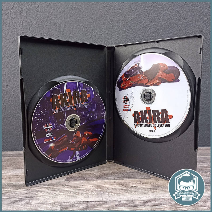 Vintage MANGA Akira (Japanese: ) is a 2005 Japanese animated cyberpunk action film!!!