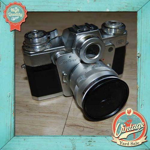Zeiss Ikon Contarex Bullseye 35mm camera (Mint Condition)