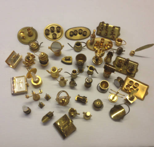 80 Piece Miniatures Collection!!!